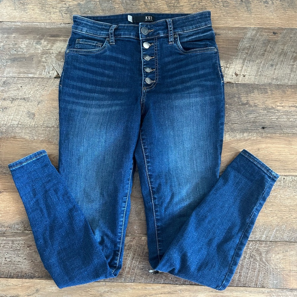 KUT Women's Blue Jeans